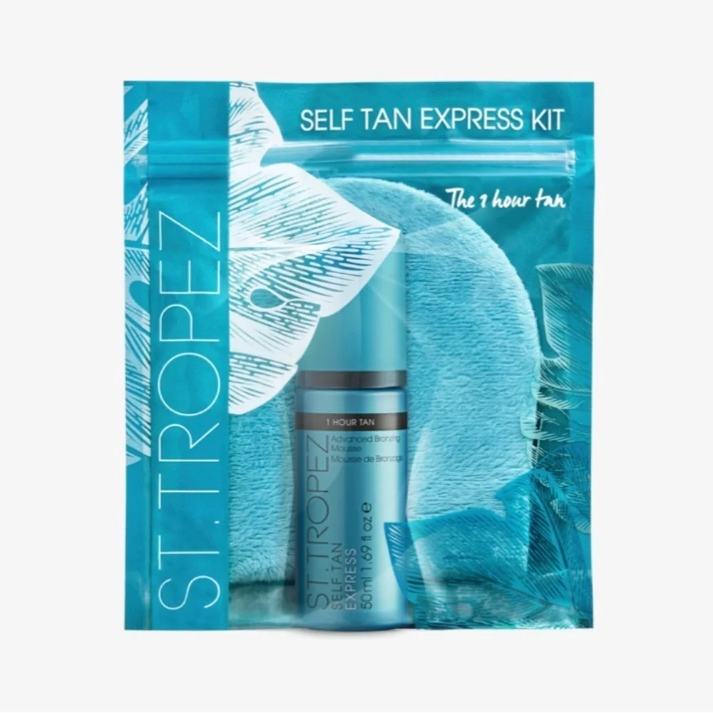 NWT St. Tropez Self Tan Express 2 Piece kit